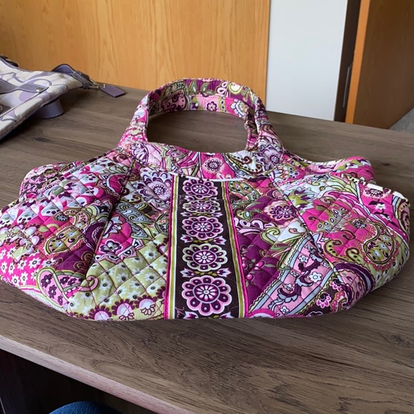 Vera Bradley medium shoulder tote - Picture 1 of 6